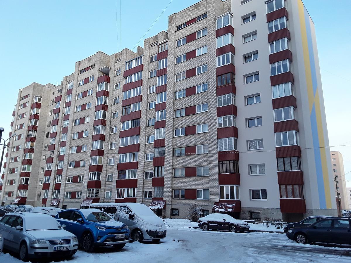 Vbe Apartments Нарва Екстер'єр фото